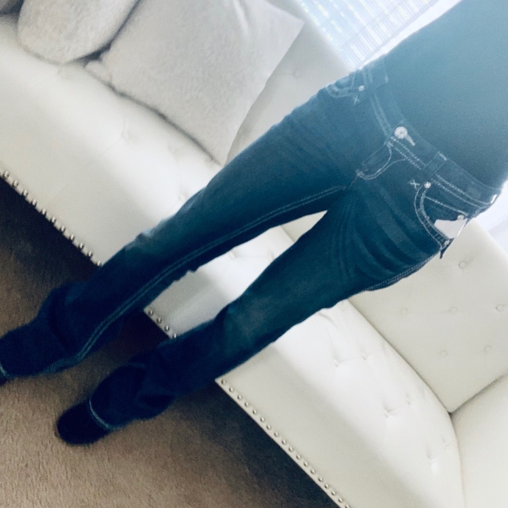 SOLD NWT Rock Revival Boot Jeans Made In Vietnam - Picture 4 of 8